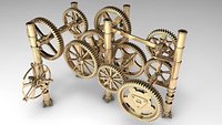 Cog Mechanism