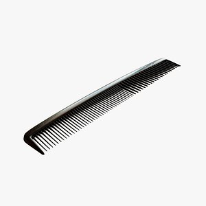 Hair Comb  Brush - 3D Asset