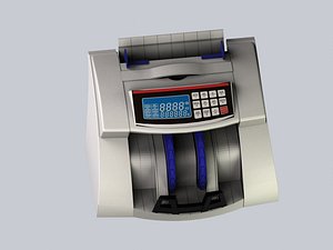 Money Counter Bank Machine