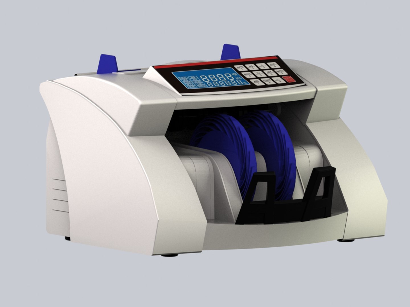 Money Counter Bank Machine 3D Model TurboSquid 1161671
