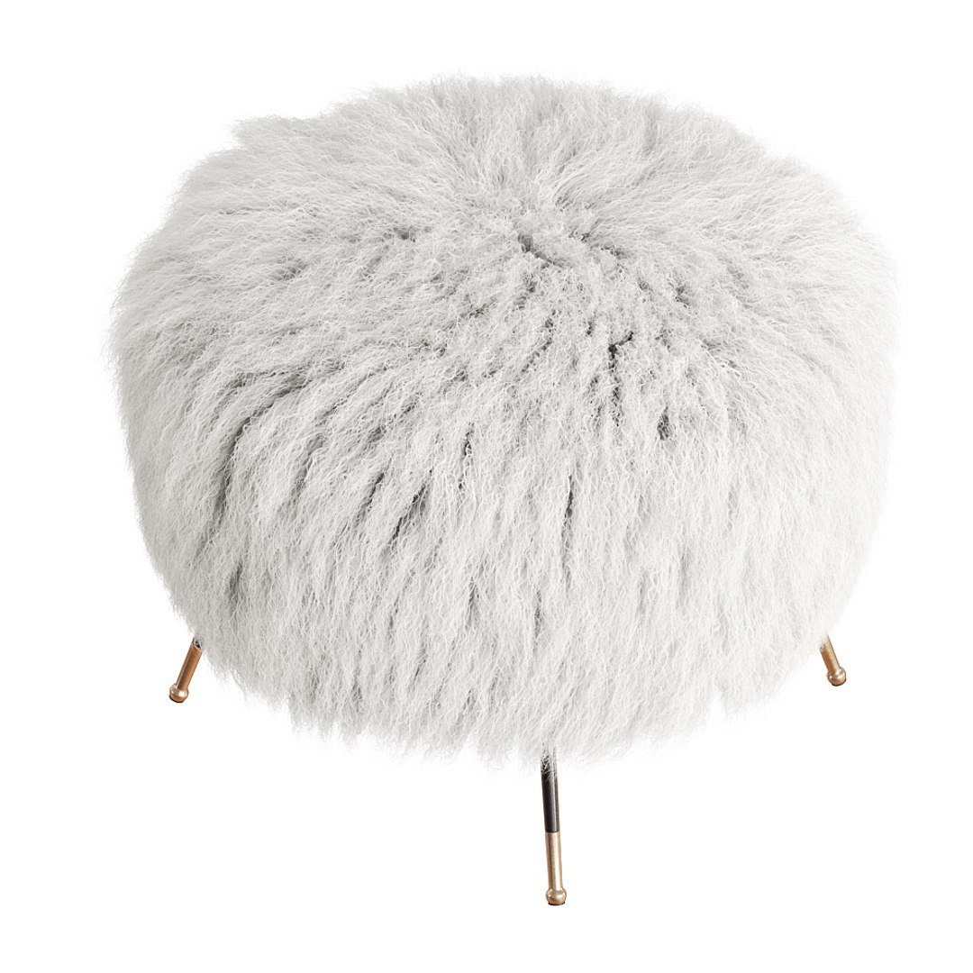 wool mongolian goat fur 3D model https://p.turbosquid.com/ts-thumb/iD/AuHZKN/qAcXcssk/mongoliangoatfuritalianfootstool_02/jpg/1568400309/1920x1080/fit_q87/1f05f328059f1eeb3fa3df09853a6e08994b1e0a/mongoliangoatfuritalianfootstool_02.jpg