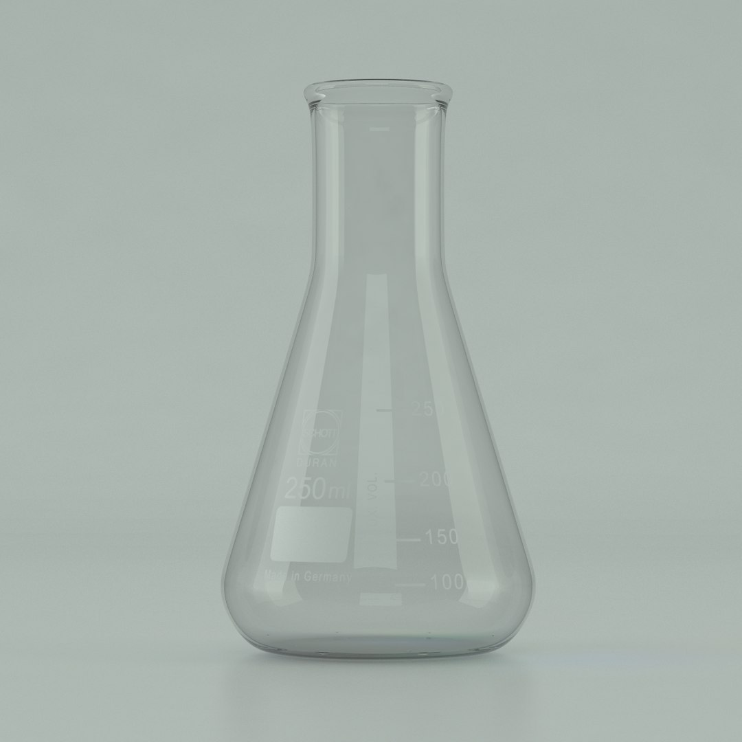 3d model erlenmeyer 250 ml lab https://p.turbosquid.com/ts-thumb/iD/Dw1Bb4/00L1pRi3/erlenmeyerflask0012/png/1398778699/1920x1080/fit_q87/163637d28ec21cfb64d566aff9c40925189c8661/erlenmeyerflask0012.jpg