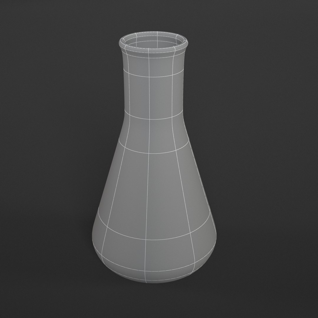 3d model erlenmeyer 250 ml lab https://p.turbosquid.com/ts-thumb/iD/Dw1Bb4/BJzSk4Rq/flasks_new5_wire0003/png/1398778701/1920x1080/fit_q87/1af7f13abf2593007351cae48ce607768ff5fbf8/flasks_new5_wire0003.jpg