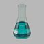 Lab Flask Erlenmeyer 250 ml