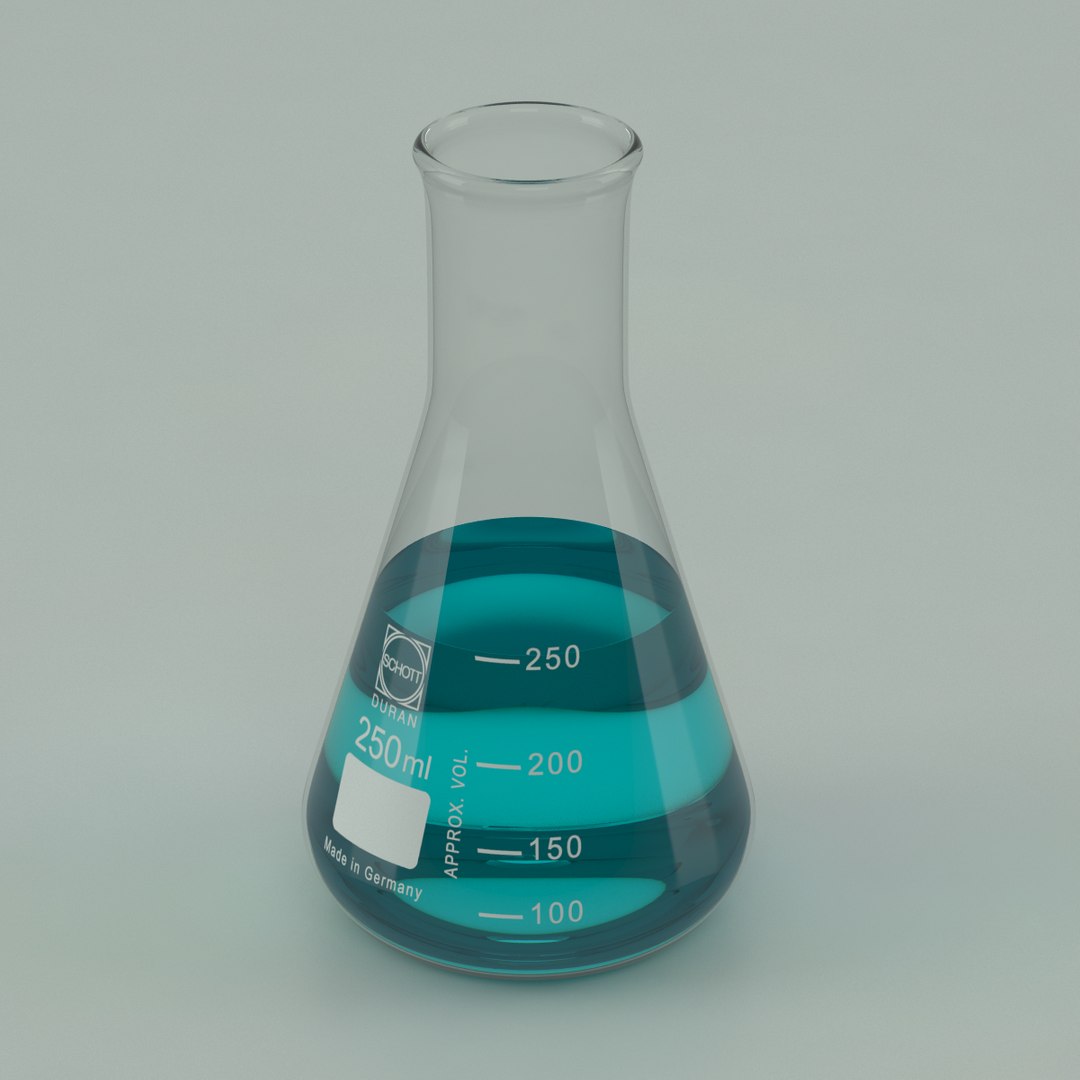 3d model erlenmeyer 250 ml lab https://p.turbosquid.com/ts-thumb/iD/Dw1Bb4/h0DT01Oe/erlenmeyerflask0003/png/1398778699/1920x1080/fit_q87/4a04ff1e61b15c1f79310e8e44e85fb1997df92b/erlenmeyerflask0003.jpg