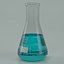 Lab Flask Erlenmeyer 250 ml