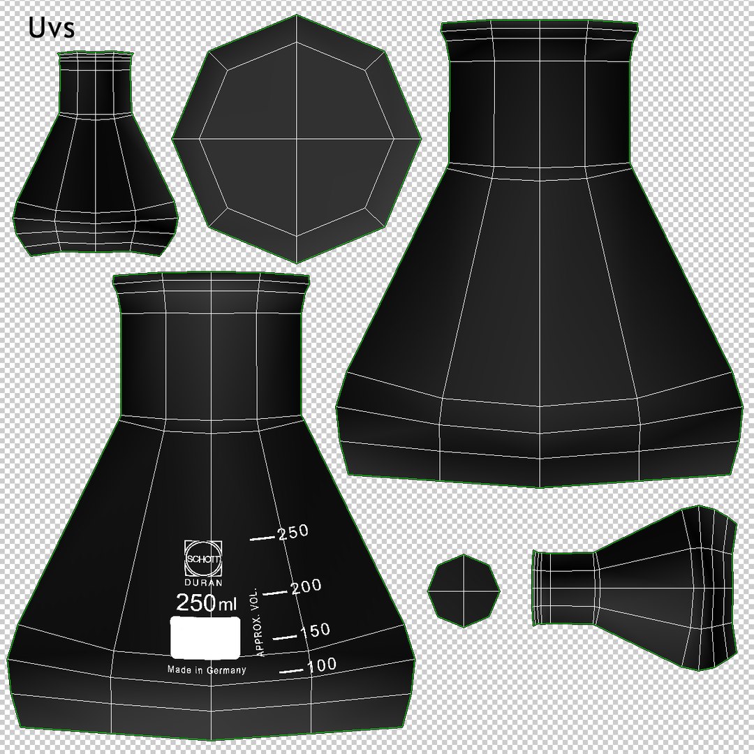 3d model erlenmeyer 250 ml lab https://p.turbosquid.com/ts-thumb/iD/Dw1Bb4/rbKcplH4/250ml_uvs/png/1398778699/1920x1080/fit_q87/7ea73445b24381891691bb7f278697cae19e68ee/250ml_uvs.jpg