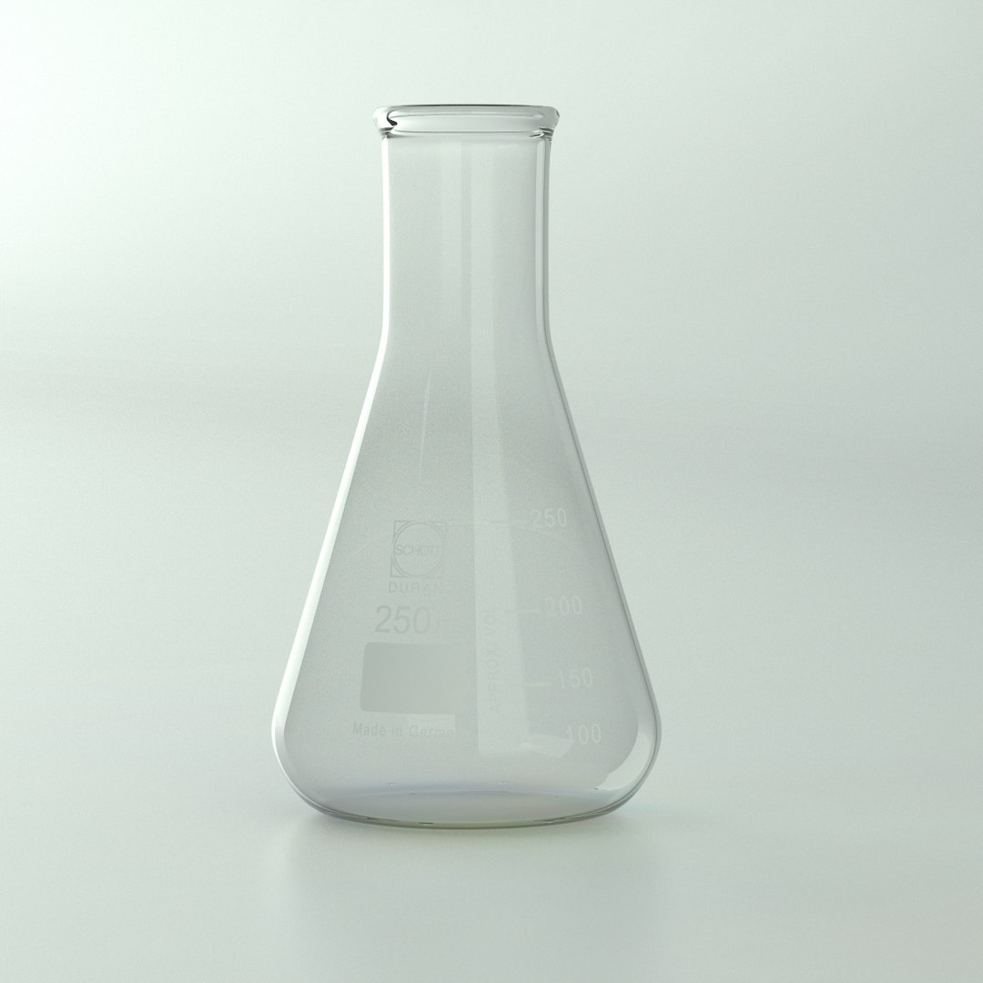3d model erlenmeyer 250 ml lab https://p.turbosquid.com/ts-thumb/iD/Dw1Bb4/uozqQYgf/erlenmeyerflask0011/png/1398778699/1920x1080/fit_q87/54ead2e67a1da5263727daffe5b795c85cdf1b35/erlenmeyerflask0011.jpg