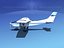 skylane cessna 182 3d model