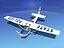 skylane cessna 182 3d model