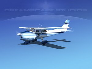 Cessna 182 Skylane State Police