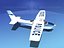 skylane cessna 182 3d model