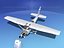 skylane cessna 182 3d model