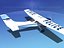 skylane cessna 182 3d model