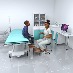 Pediatric Exam 3D