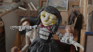 Girl Puppet Toy