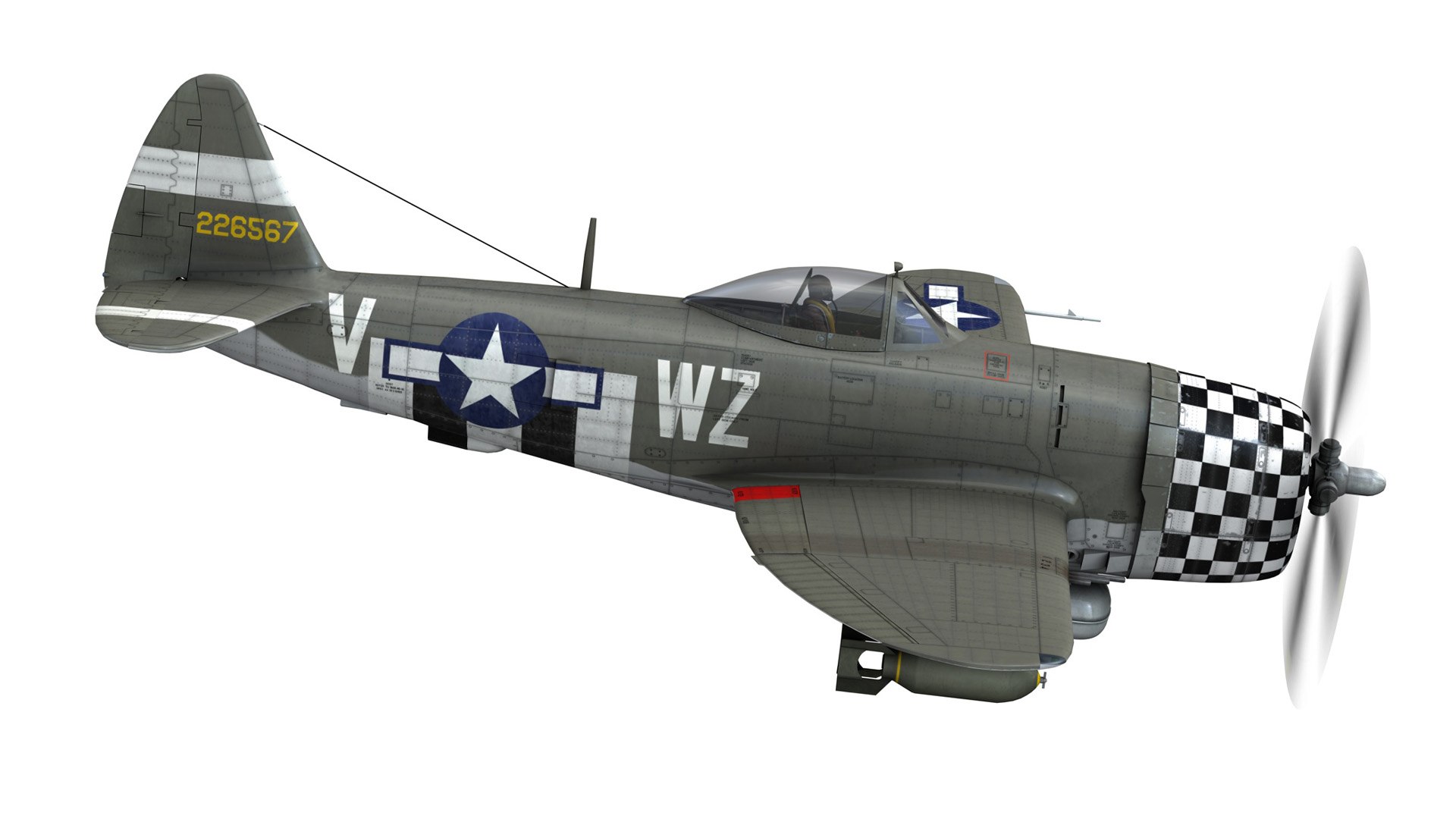 3D model Republic P-47D Thunderbolt - No gutsno glory https://p.turbosquid.com/ts-thumb/iD/HbXvpU/1r/noguts11/jpg/1620469184/1920x1080/fit_q87/0474a39d1812b321831c5a033497d61702112b54/noguts11.jpg
