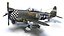 Republic P-47D Thunderbolt - No guts…no glory