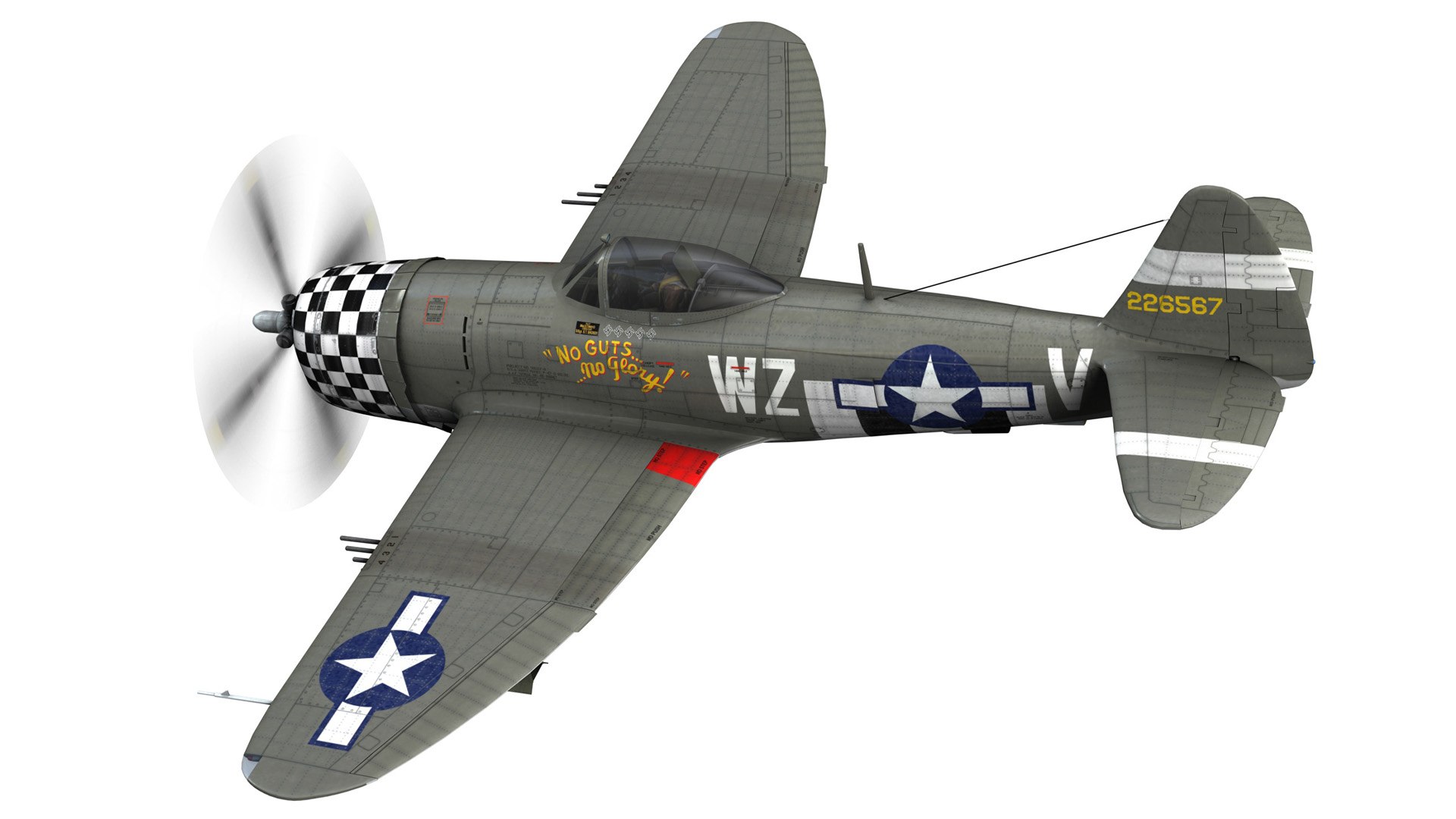 3D model Republic P-47D Thunderbolt - No gutsno glory https://p.turbosquid.com/ts-thumb/iD/HbXvpU/Sm/noguts06/jpg/1620469182/1920x1080/fit_q87/95c1d0b6c60398a8cc394dddf71474306be5b327/noguts06.jpg