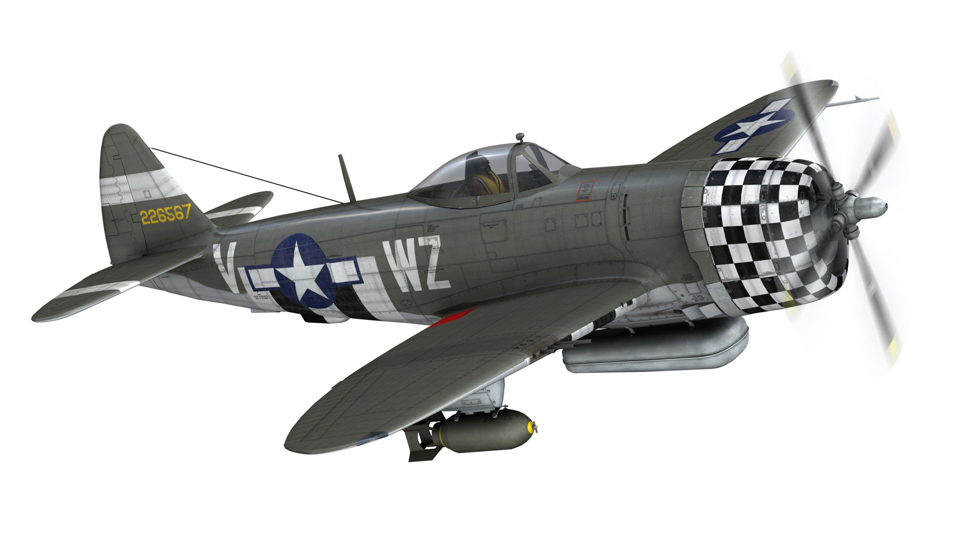3D model Republic P-47D Thunderbolt - No gutsno glory https://p.turbosquid.com/ts-thumb/iD/HbXvpU/ZP/noguts12/jpg/1620469182/1920x1080/fit_q87/378332ef59c48c697139fd2f59cd37a2f489aa8b/noguts12.jpg