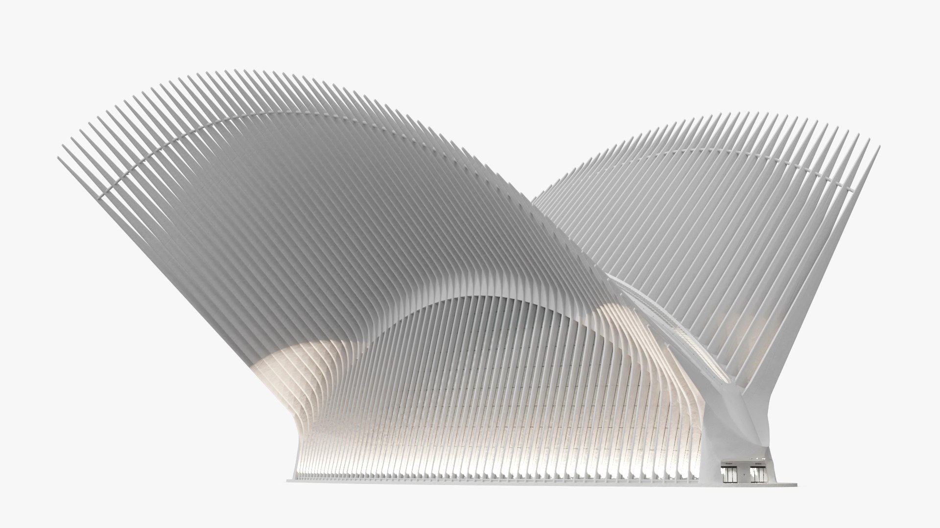 Oculus Transportation Hub Central Spine Lights On 3D model https://p.turbosquid.com/ts-thumb/iD/I7k2cG/2c/westfield_world_trade_center_terminal_lights_on_004/jpg/1755768554/1920x1080/fit_q87/60bd8d84a3700ba4c6c1ad6fe843d10593d68a75/westfield_world_trade_center_terminal_lights_on_004.jpg