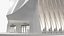 Oculus Transportation Hub Central Spine Lights On
