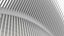 Oculus Transportation Hub Central Spine Lights On