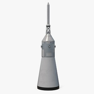 apollo command module spacecraft 3D