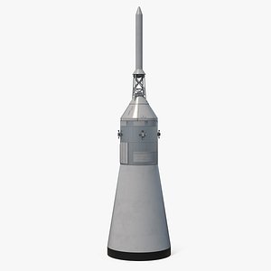 Apollo Command Module Spacecraft 3D Model