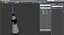 apollo command module spacecraft 3D