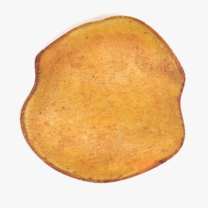 potato chip 3D model