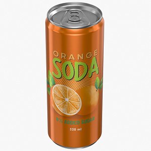 Sleek Soda Can 330ml