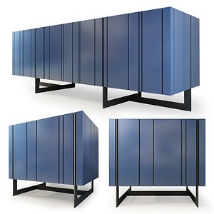 sideboard olsen werby 3D model
