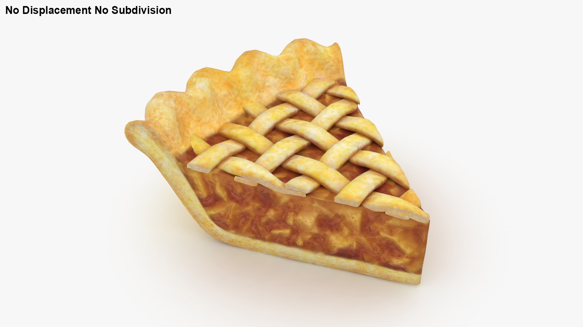 3D model Apple Pie Slice - TurboSquid 2040041