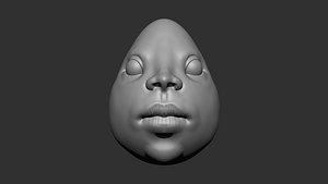 Eggface 3d print