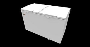 commercial freezer