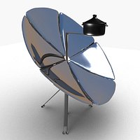 Parabolic solar cooker