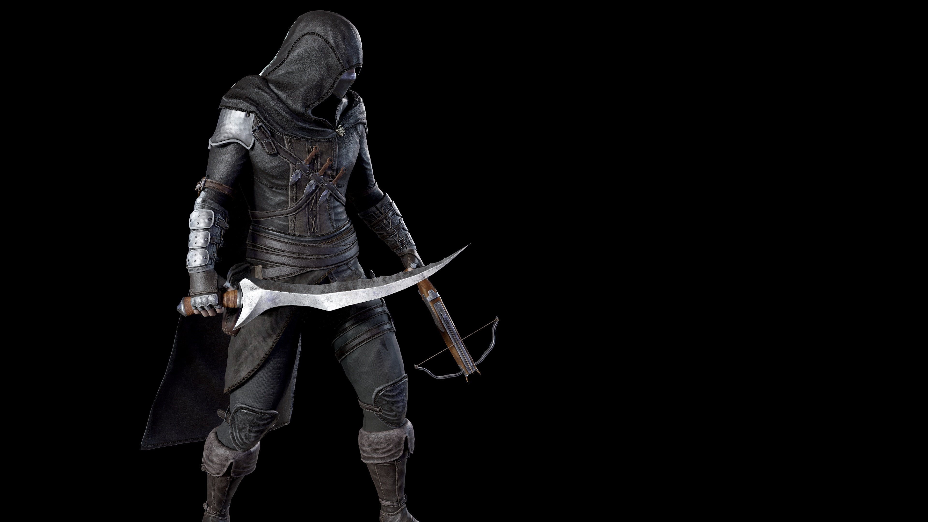 Assassin 3D model - TurboSquid 1736281