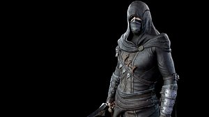 Male Assassin Outfit 1 - Buy Royalty Free 3D model by CG StudioX