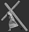 Jesus Carrying the Cross