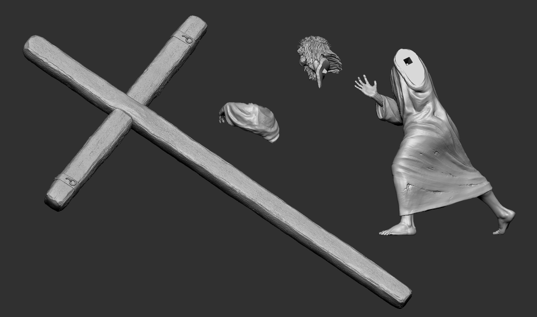 Jesus Carrying the Cross 3D https://p.turbosquid.com/ts-thumb/iD/QNOwPj/pU/parts2/jpg/1673532036/1920x1080/fit_q87/b4f57e3d8449b3ba0073f8531b9c3eaea5971446/parts2.jpg