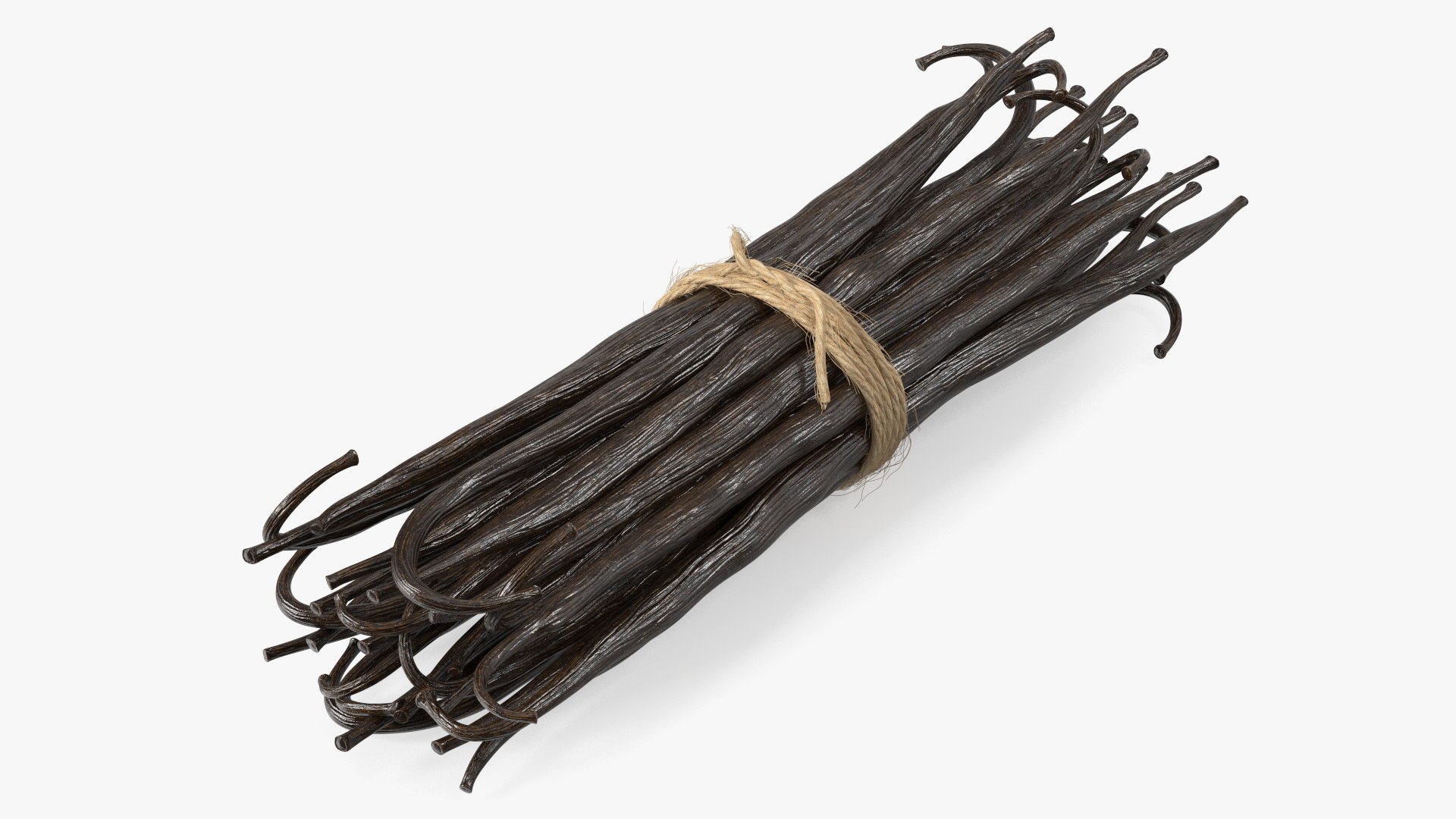 Vanilla Sticks Bunch Fur 3D model preview