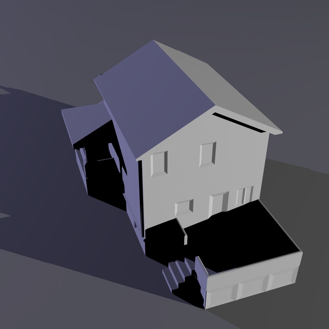 3D simple house model https://p.turbosquid.com/ts-thumb/iD/Qz6y1h/NT/snap4/png/1613069304/1920x1080/fit_q87/2b2fd0967cc0c0c958dd98dbd73fa41b804177fe/snap4.jpg