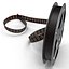 Video Film Reel 3D Model