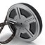 Video Film Reel 3D Model