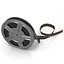 Video Film Reel 3D Model