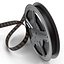 Video Film Reel 3D Model