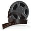 Video Film Reel 3D Model