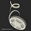 Video Film Reel 3D Model