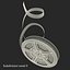 Video Film Reel 3D Model